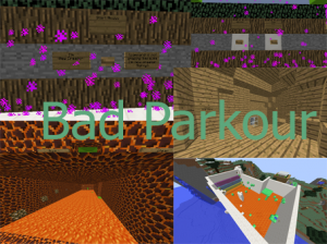 Скачать Bad Parkour для Minecraft 1.12.2